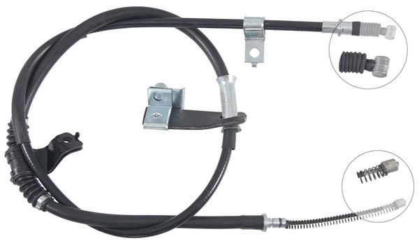 A.B.S. Håndbremsekabel k11467 for MITSUBISHI HYUNDAI