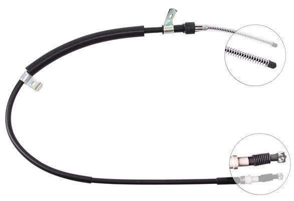 A.B.S. Håndbremsekabel k11478 for MITSUBISHI HYUNDAI