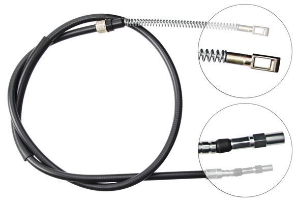 A.B.S. Håndbremsekabel k11506 for VAG