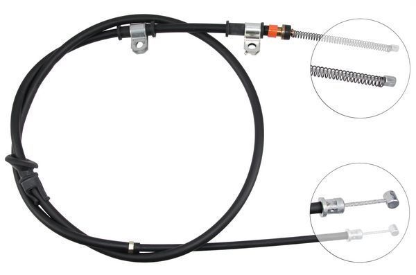 A.B.S. Håndbremsekabel k11518 for MITSUBISHI