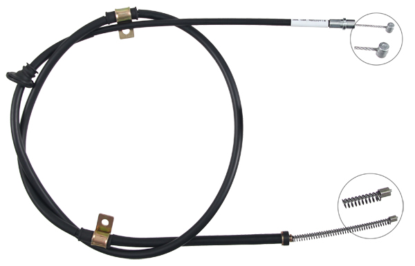 A.B.S. Håndbremsekabel k11527 for MITSUBISHI