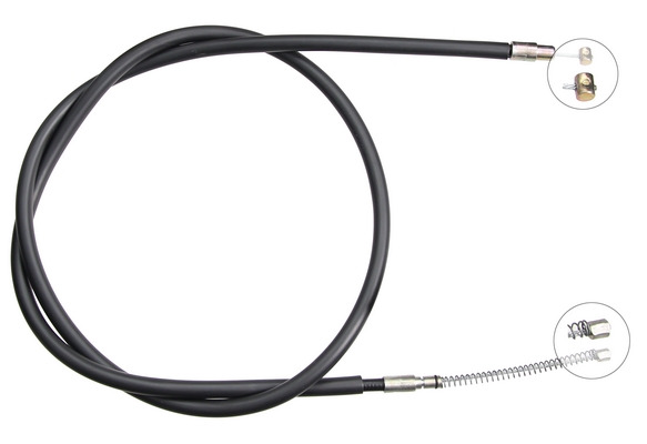 A.B.S. Håndbremsekabel k11528 for MITSUBISHI