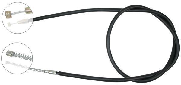 A.B.S. Håndbremsekabel k11537 for MITSUBISHI