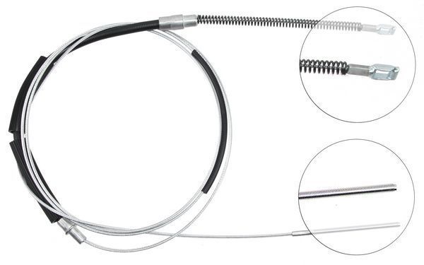 A.B.S. Håndbremsekabel k11556 for VW