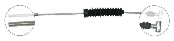 A.B.S. Håndbremsekabel k11561 for TOYOTA