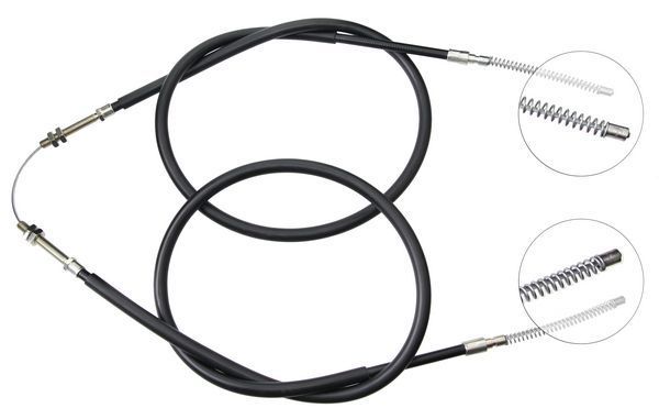 A.B.S. Håndbremsekabel k11575 for SUZUKI