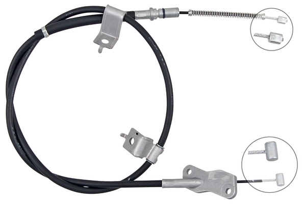 A.B.S. Håndbremsekabel k11604 for HONDA