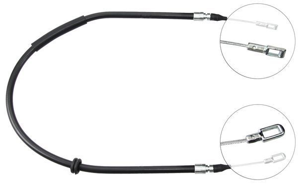 A.B.S. Håndbremsekabel k11616 for VOLVO
