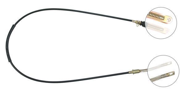 A.B.S. Håndbremsekabel k11655 for SUZUKI