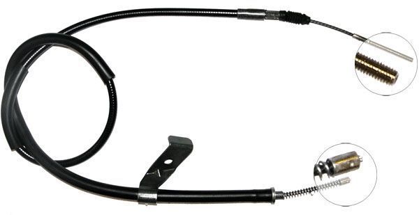 A.B.S. Håndbremsekabel k11718 for NISSAN