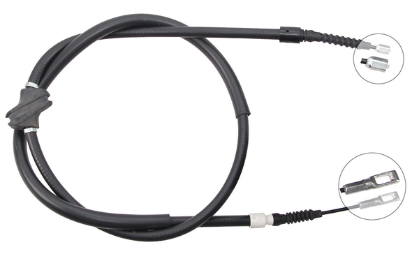 A.B.S. Håndbremsekabel k11746 for VAG