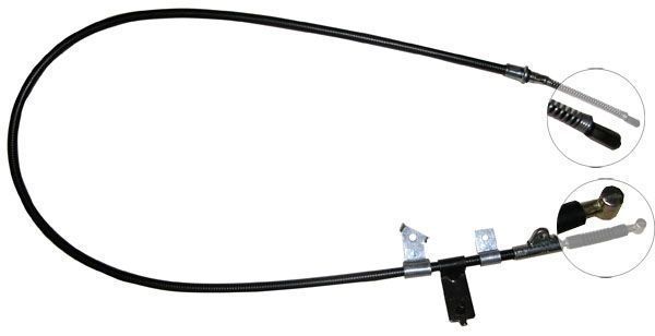 A.B.S. Håndbremsekabel k11747 for NISSAN