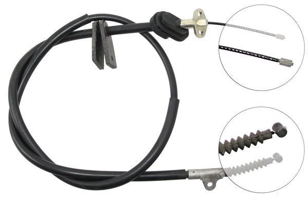 A.B.S. Håndbremsekabel k11808 for NISSAN