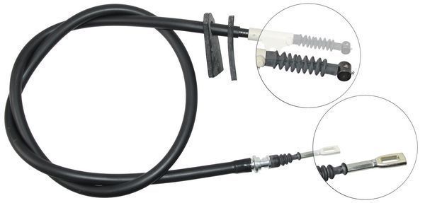 A.B.S. Håndbremsekabel k11827 for NISSAN