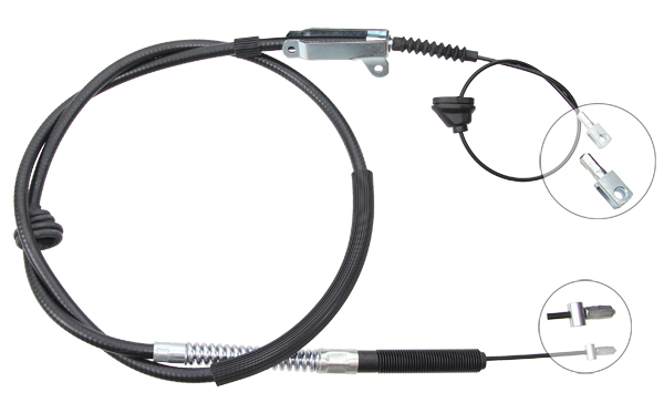 A.B.S. Håndbremsekabel k11845 for VOLVO
