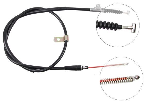 A.B.S. Håndbremsekabel k11847 for NISSAN