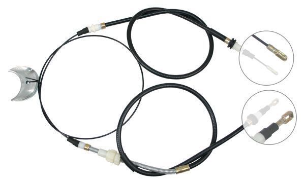 A.B.S. Håndbremsekabel k12005 for FORD