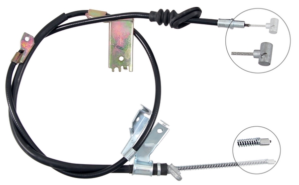 A.B.S. Håndbremsekabel k12028 for SUZUKI