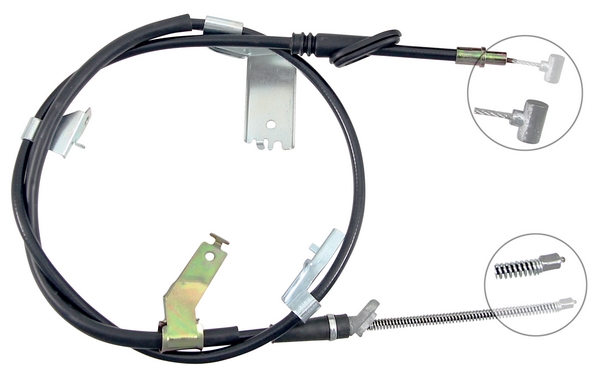A.B.S. Håndbremsekabel k12037 for SUZUKI