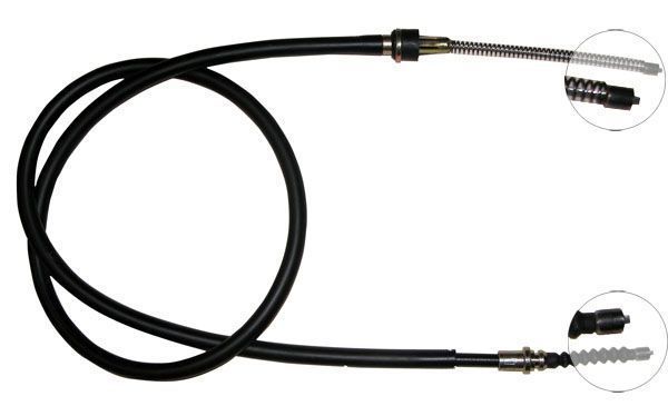 A.B.S. Håndbremsekabel k12047 for OPEL VAUXHALL