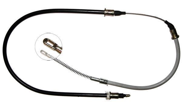 A.B.S. Håndbremsekabel k12048 for OPEL VAUXHALL