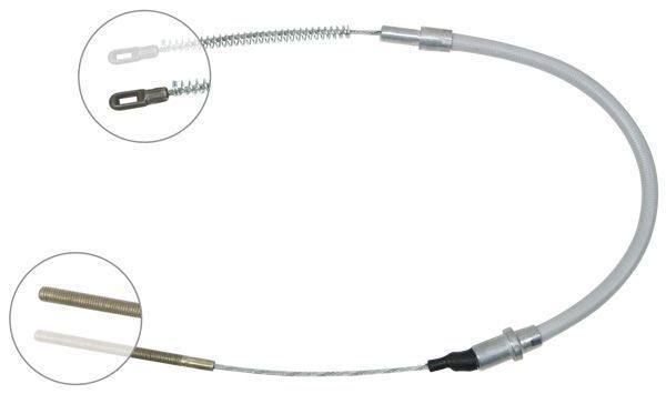 A.B.S. Håndbremsekabel k12067 for OPEL VAUXHALL