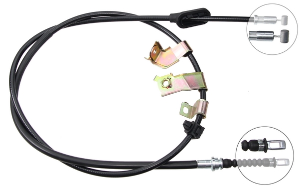 A.B.S. Håndbremsekabel k12097 for HONDA