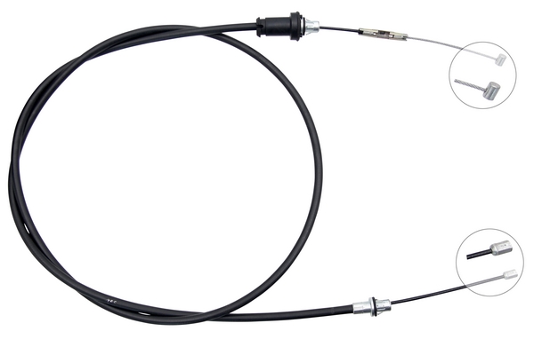 A.B.S. Håndbremsekabel k12103 for CHRYSLER FIAT / LANCIA