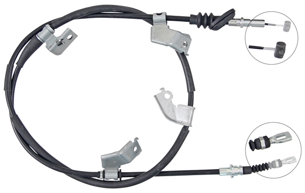 A.B.S. Håndbremsekabel k12163 for HONDA