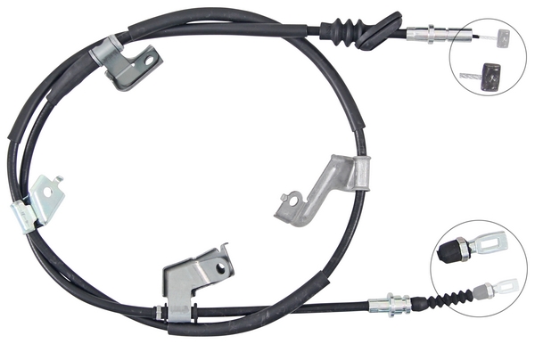 A.B.S. Håndbremsekabel k12164 for HONDA