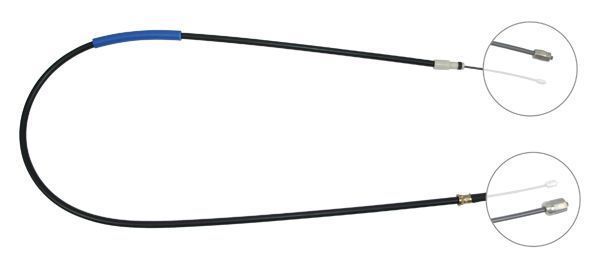 A.B.S. Håndbremsekabel k12188 for PEUGEOT
