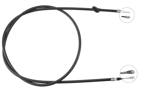 A.B.S. Håndbremsekabel k12231 for MERCEDES-BENZ