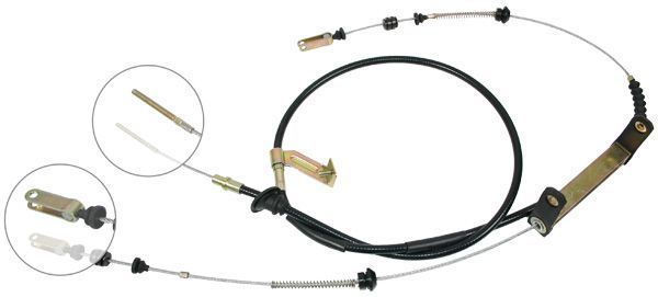 A.B.S. Håndbremsekabel k12305 for KIA