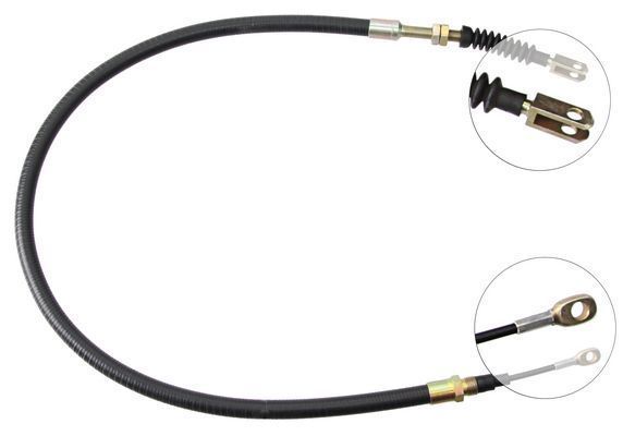 A.B.S. Håndbremsekabel k12396 for LAND ROVER