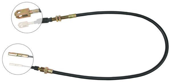 A.B.S. Håndbremsekabel k12406 for ROVER LAND ROVER