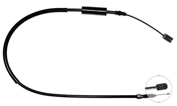 A.B.S. Håndbremsekabel k12418 for RENAULT