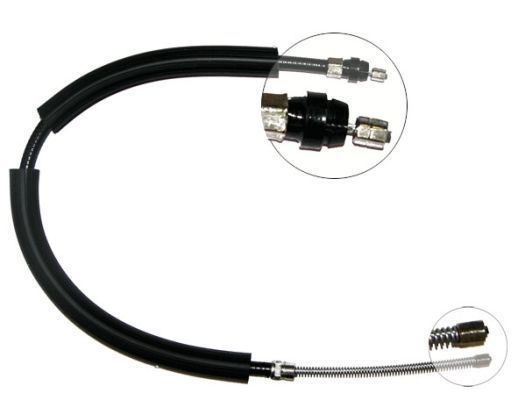 A.B.S. Håndbremsekabel k12437 for RENAULT