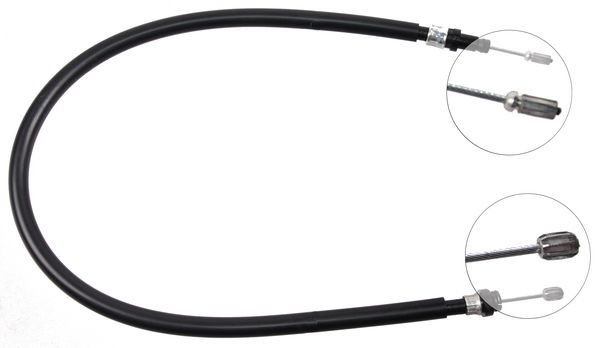 A.B.S. Håndbremsekabel k12447 for RENAULT