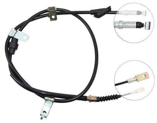 A.B.S. Håndbremsekabel k12507 for HONDA ROVER