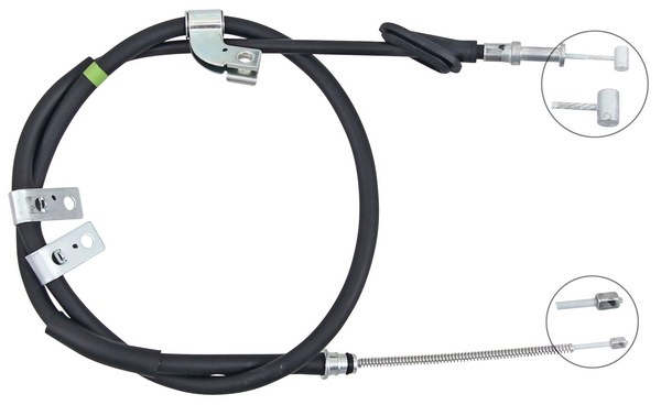 A.B.S. Håndbremsekabel k12548 for SUBARU