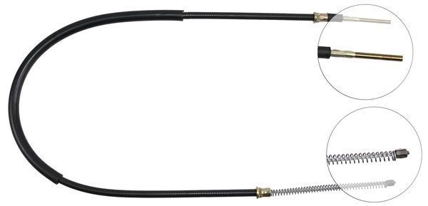 A.B.S. Håndbremsekabel k12597 for SUZUKI