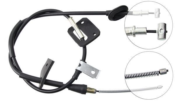A.B.S. Håndbremsekabel k12618 for SUZUKI