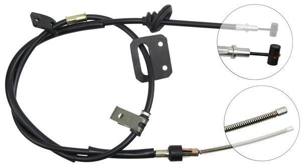 A.B.S. Håndbremsekabel k12637 for SUZUKI