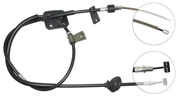 A.B.S. Håndbremsekabel k12638 for SUZUKI
