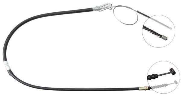 A.B.S. Håndbremsekabel k12647 for TOYOTA