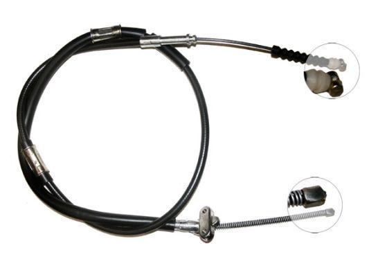 A.B.S. Håndbremsekabel k12737 for TOYOTA