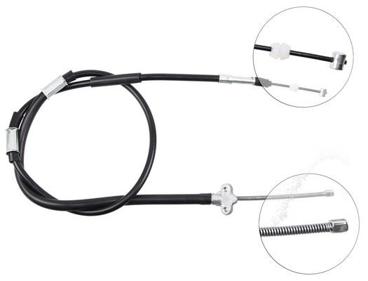 A.B.S. Håndbremsekabel k12807 for TOYOTA
