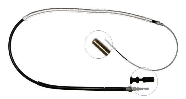 A.B.S. Håndbremsekabel k12816 for VAG