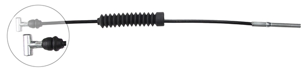 A.B.S. Håndbremsekabel k12821 for TOYOTA