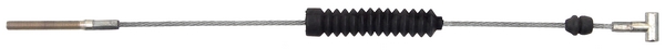 A.B.S. Håndbremsekabel k12841 for TOYOTA